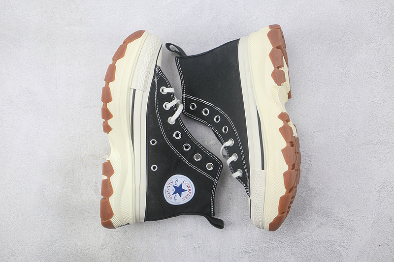 Chuck Taylor All-Star High The 100Th Anniversary Black/White/Gum 7