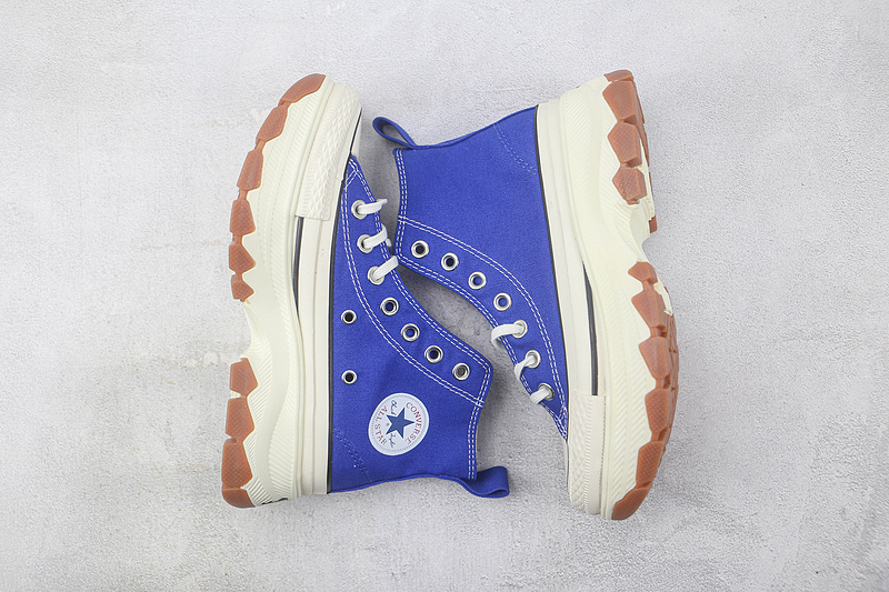 Chuck Taylor All-Star High The 100Th Anniversary Blue/Beige/Gum 5