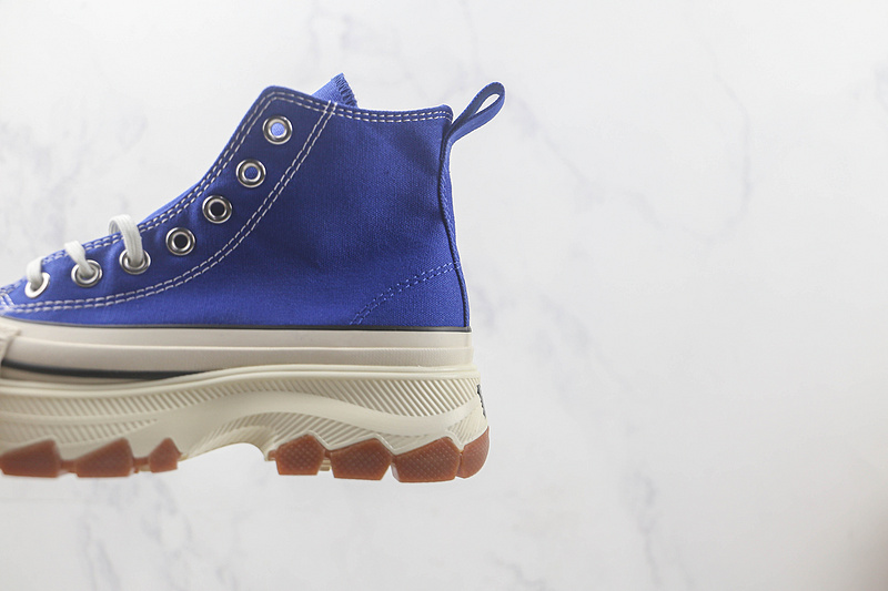 Chuck Taylor All-Star High The 100Th Anniversary Blue/Beige/Gum 9