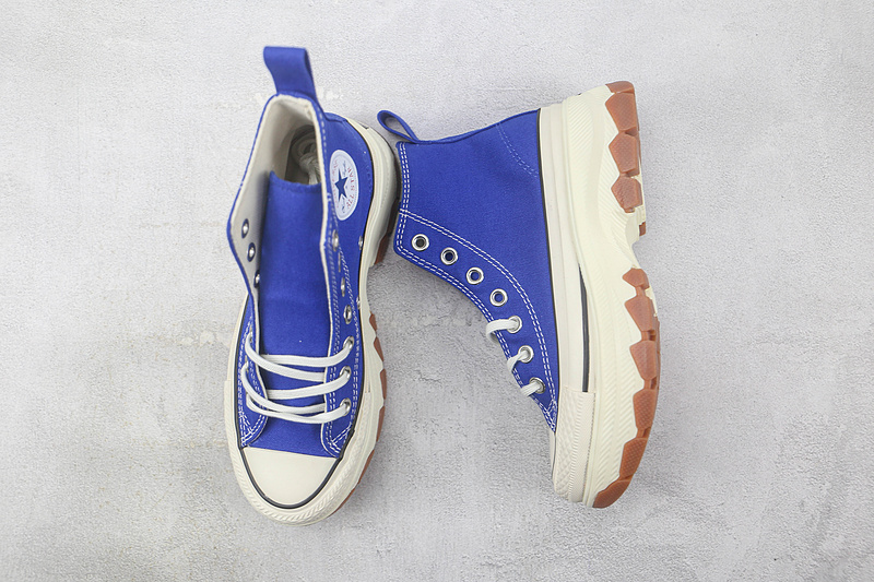 Chuck Taylor All-Star High The 100Th Anniversary Blue/Beige/Gum 13