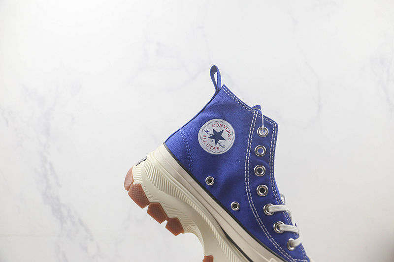 Chuck Taylor All-Star High The 100Th Anniversary Blue/Beige/Gum 15