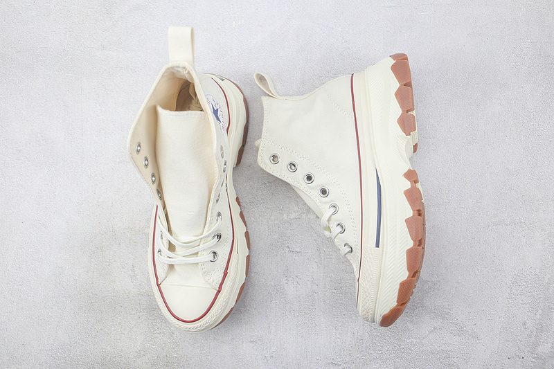 Chuck Taylor All-Star High The 100Th Anniversary White/Red/Gum 5