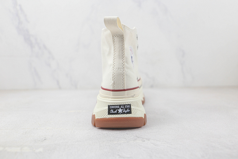 Chuck Taylor All-Star High The 100Th Anniversary White/Red/Gum 7