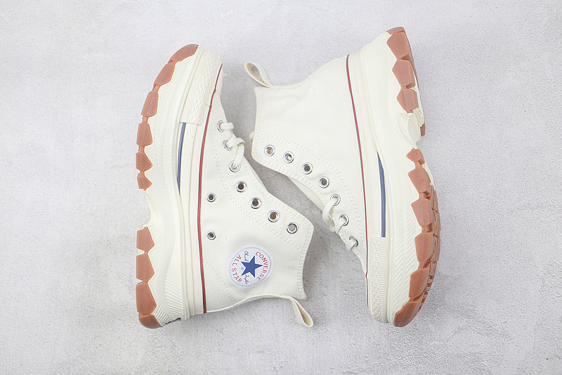 Chuck Taylor All-Star High The 100Th Anniversary White/Red/Gum 17