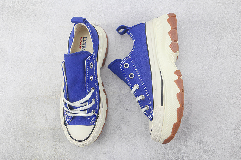 Chuck Taylor All-Star Low The 100Th Anniversary Blue/Beige/Gum 3