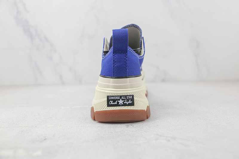 Chuck Taylor All-Star Low The 100Th Anniversary Blue/Beige/Gum 15