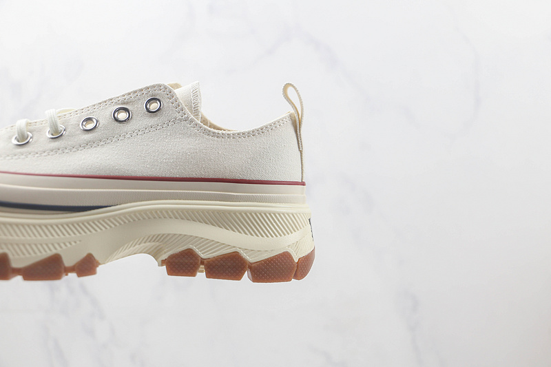 Chuck Taylor All-Star Low The 100Th Anniversary White/Red/Gum 5