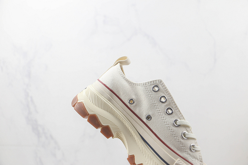 Chuck Taylor All-Star Low The 100Th Anniversary White/Red/Gum 11