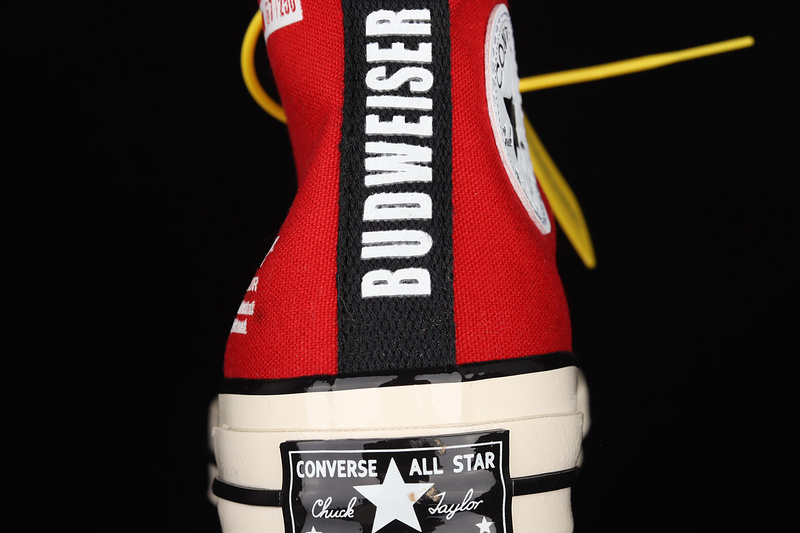 Budweiser X Chuck Taylor All-Star 70S High Red/Black/Beige 9