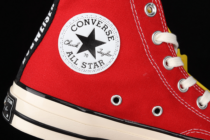 Budweiser X Chuck Taylor All-Star 70S High Red/Black/Beige 15