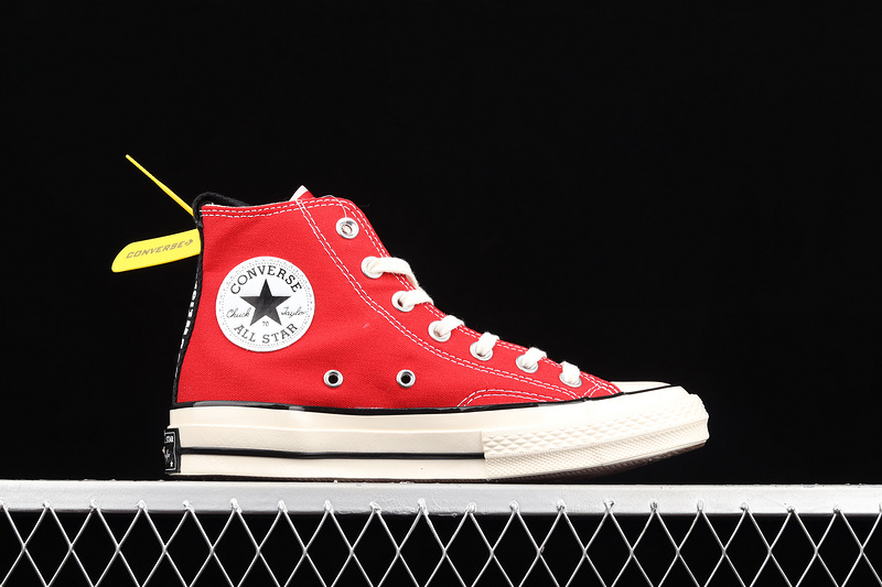 Budweiser X Chuck Taylor All-Star 70S High Red/Black/Beige 17