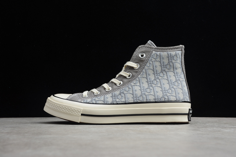 Di*Or X Chuck Taylor All Star High Grey/Grey/White 5