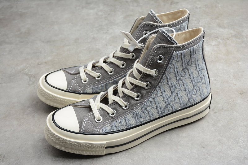 Di*Or X Chuck Taylor All Star High Grey/Grey/White 9