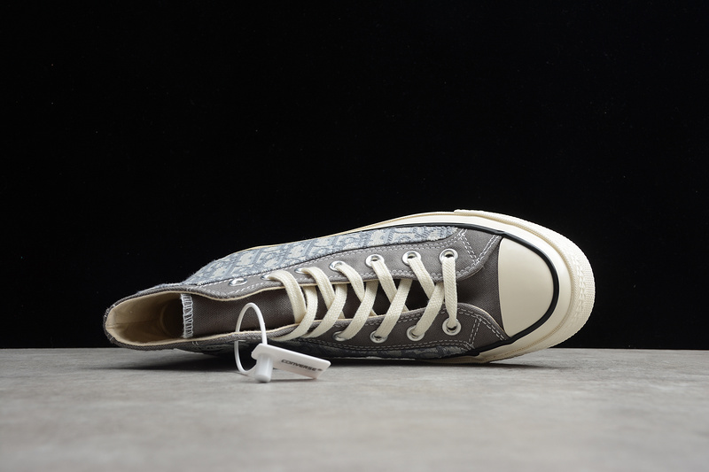 Di*Or X Chuck Taylor All Star High Grey/Grey/White 17