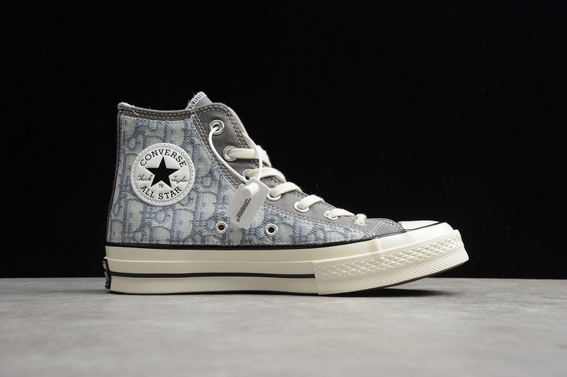 Di*Or X Chuck Taylor All Star High Grey/Grey/White 19