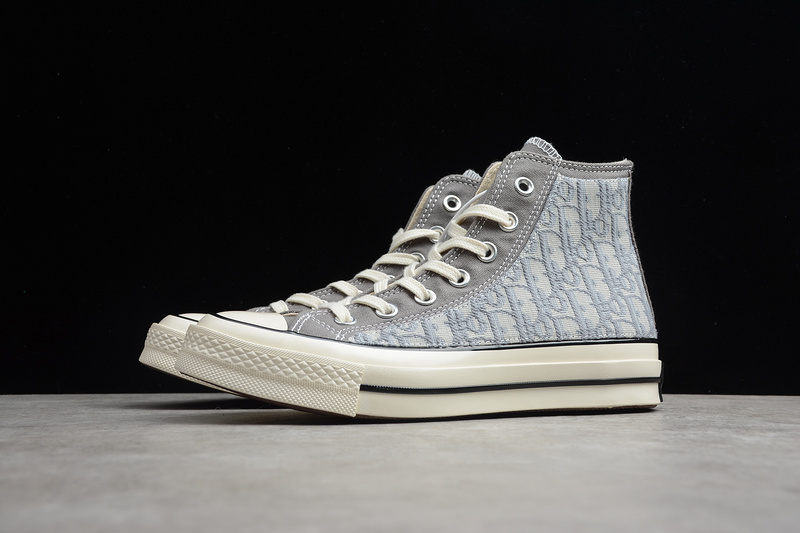 Di*Or X Chuck Taylor All Star High Grey/Grey/White 29