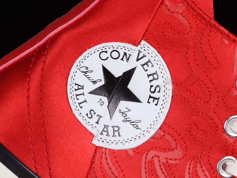 Chuck Taylor All Star 70S High Year Of The Rabbit Red/Black/Egret 15