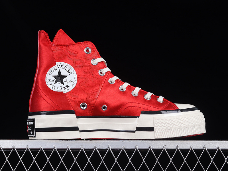 Chuck Taylor All Star 70S High Year Of The Rabbit Red/Black/Egret 19