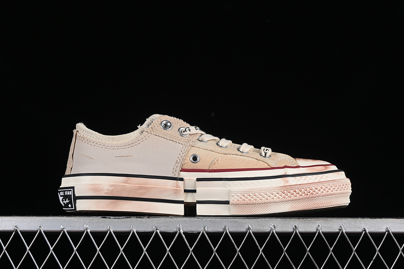 Feng Chen Wang Converse Chuck 70 Low Natural Ivory/Brown Rice/Egret 29