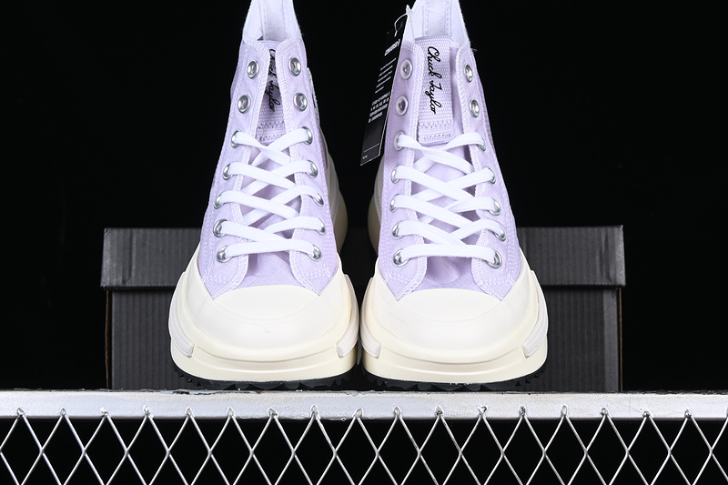 Converse Run Star Legacy Purple/White/Black 21