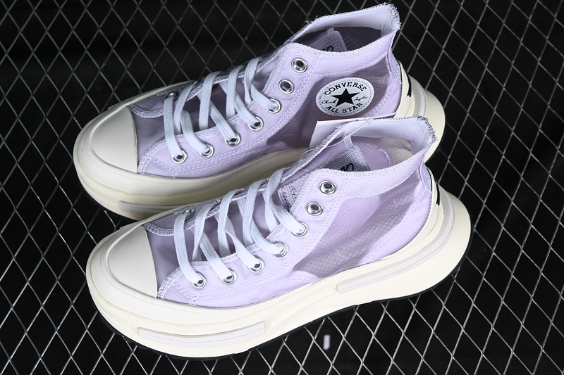 Converse Run Star Legacy Purple/White/Black 29