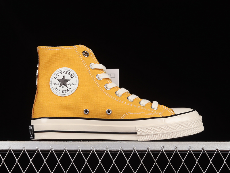 Chrome Hearts X Chuck Taylor All-Star 70S Orange/Black/White 5