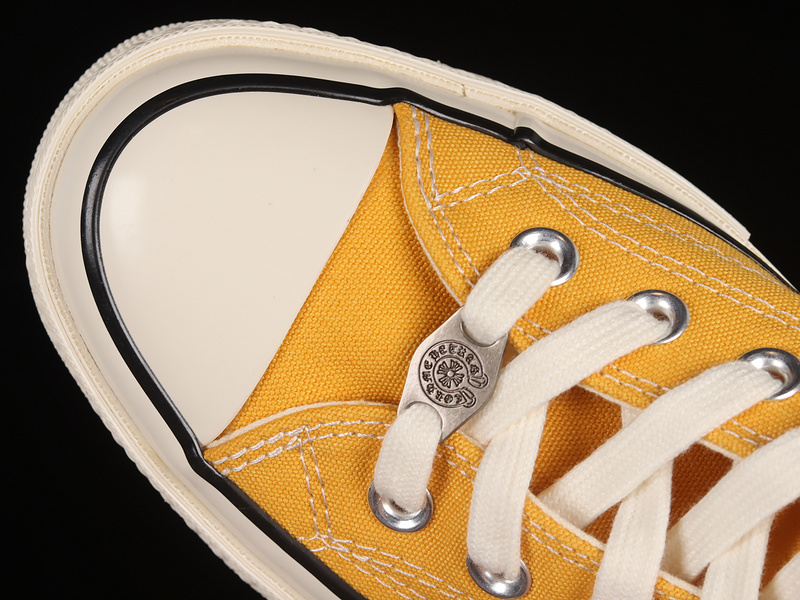 Chrome Hearts X Chuck Taylor All-Star 70S Orange/Black/White 13