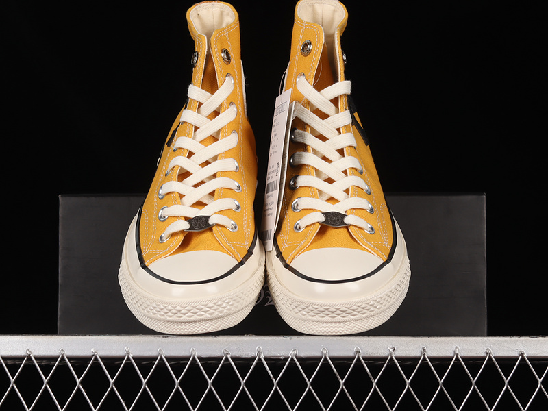 Chrome Hearts X Chuck Taylor All-Star 70S Orange/Black/White 25