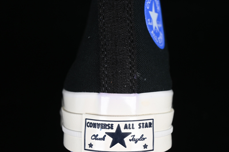 Converse Chuck 1970S White/Black/Purple 5