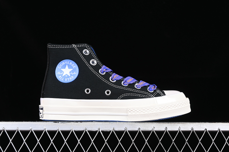 Converse Chuck 1970S White/Black/Purple 17