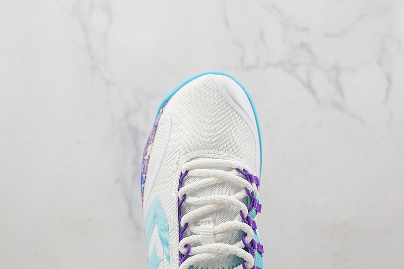 All Star Bb Shift White/Washed Teal/Pixel Purple 11