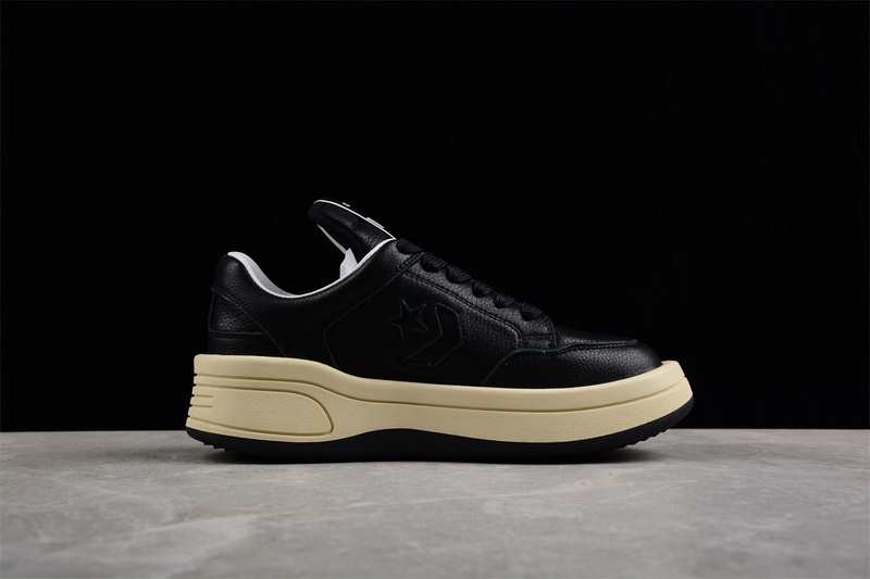 Rick Owens X Turbowpn Low Black/Black/Cloud Cream 9