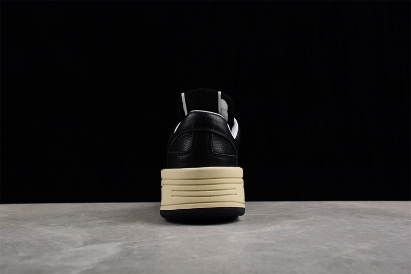 Rick Owens X Turbowpn Low Black/Black/Cloud Cream 15