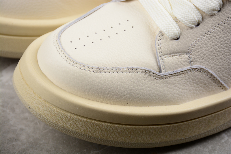 Rick Owens X Turbowpn Low Egret/Egret/Cloud Cream 21