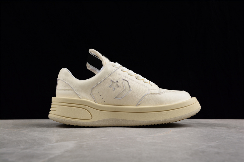 Rick Owens X Turbowpn Low Egret/Egret/Cloud Cream 27