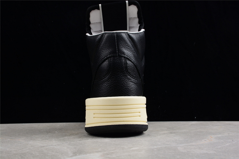 Rick Owens X Turbowpn Mid Black/Black/Cloud Cream 23