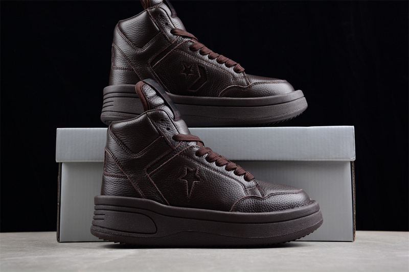 Rick Owens X Turbowpn Mid Clay/Clay/Clay 9