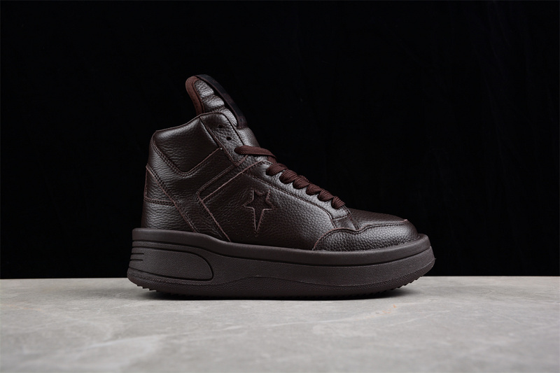 Rick Owens X Turbowpn Mid Clay/Clay/Clay 33