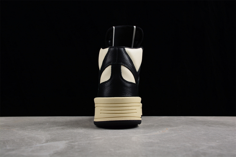 Rick Owens X Turbowpn Mid Black/Cloud Cream/Egret 21