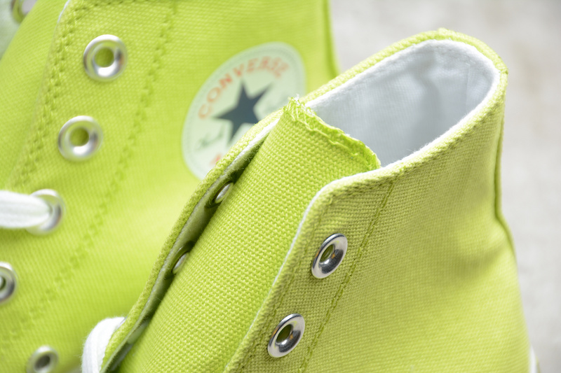 Chuck Taylor 70S All-Star High Fluorescent Green/White 5