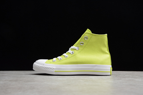 Chuck Taylor 70S All-Star High Fluorescent Green/White 11