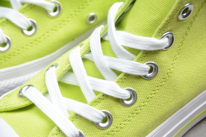 Chuck Taylor 70S All-Star High Fluorescent Green/White 19