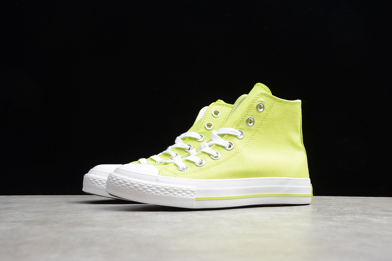 Chuck Taylor 70S All-Star High Fluorescent Green/White 21