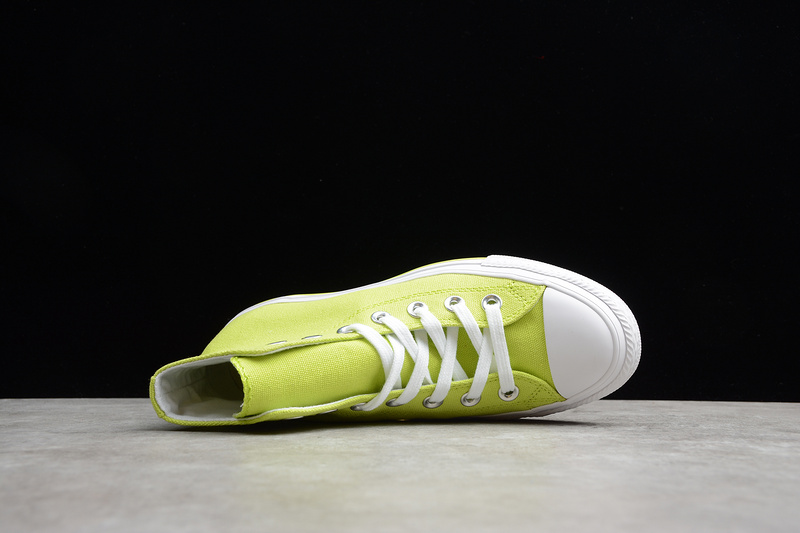 Chuck Taylor 70S All-Star High Fluorescent Green/White 27