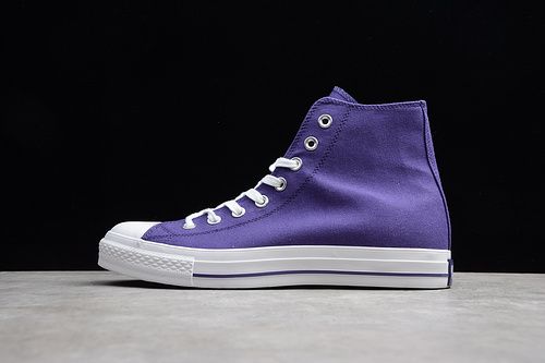 Chuck Taylor 70S All-Star High White/Purple 13