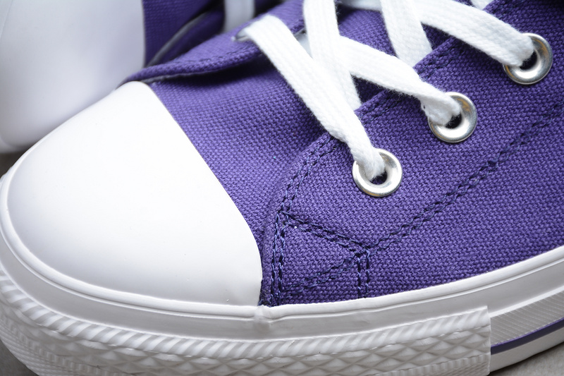 Chuck Taylor 70S All-Star High White/Purple 23