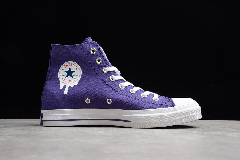 Chuck Taylor 70S All-Star High White/Purple 29