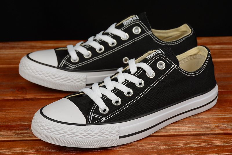 Converse Chuck Taylor All Star Canvas Low Black Classic 5