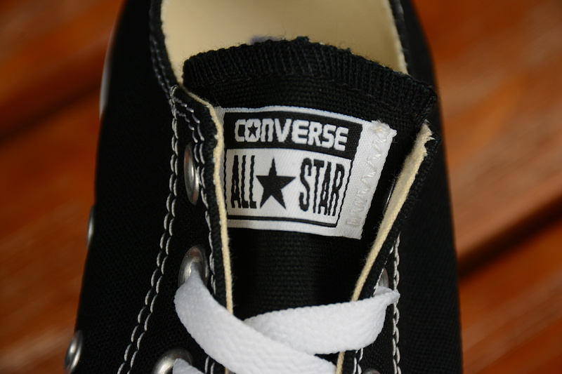 Converse Chuck Taylor All Star Canvas Low Black Classic 15