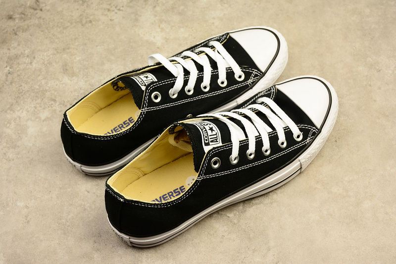 Converse Chuck Taylor All Star Canvas Low Black Classic 19